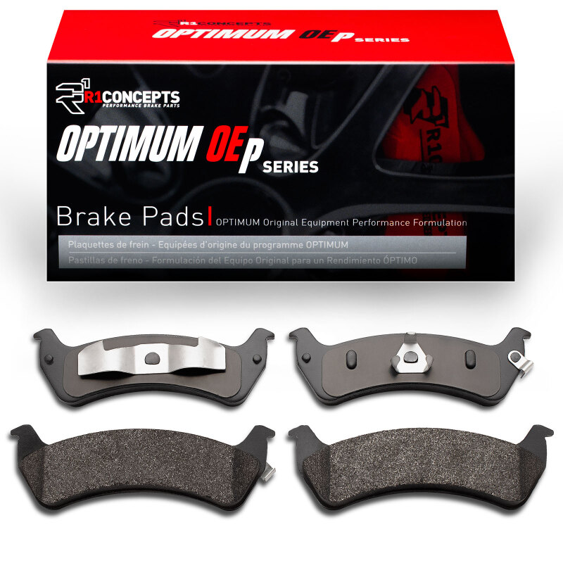 Jeep Grand Wagoneer Brake Pads - Rear - R1 Concepts - Optimum OE - `93-`05